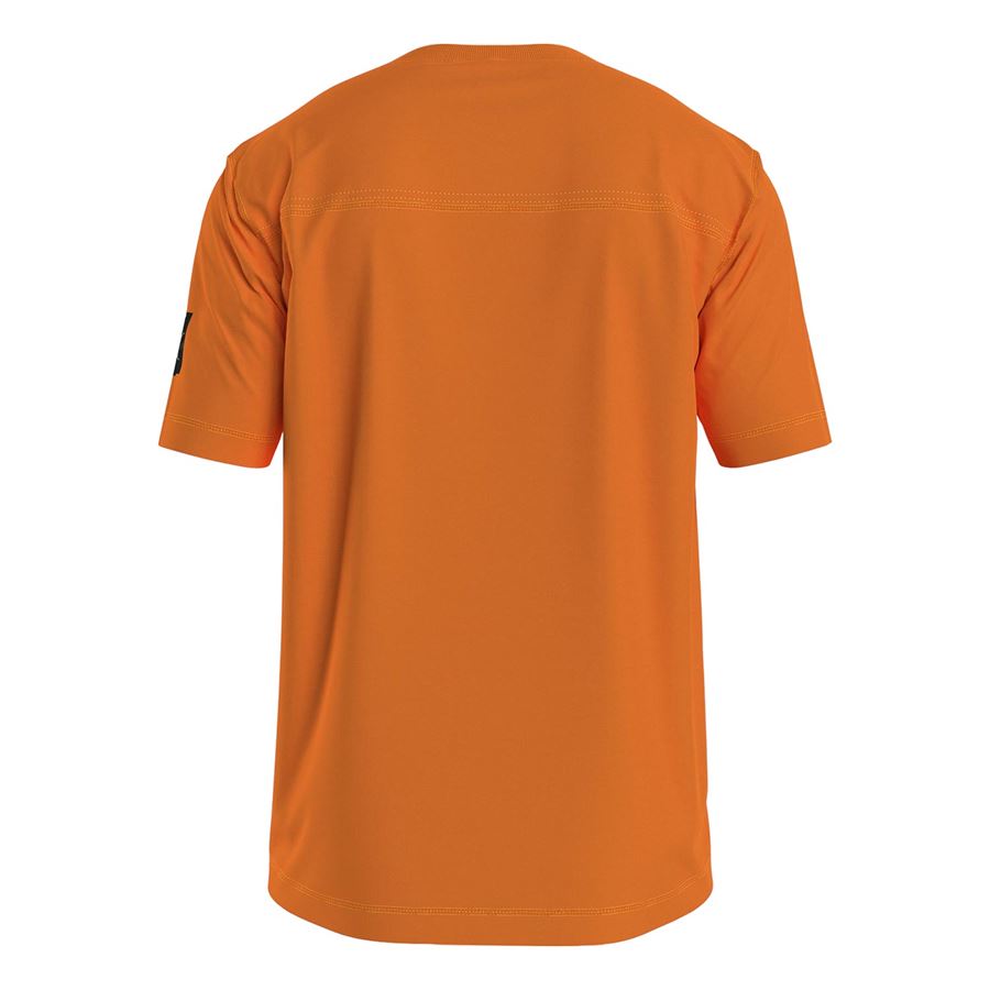 MONOLOGO SLEEVE BADGE REG TEE Calvin Klein | J30J314051SCB